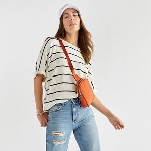 Blue Rain x Francesca’s Ophelia Striped Dolman Tee